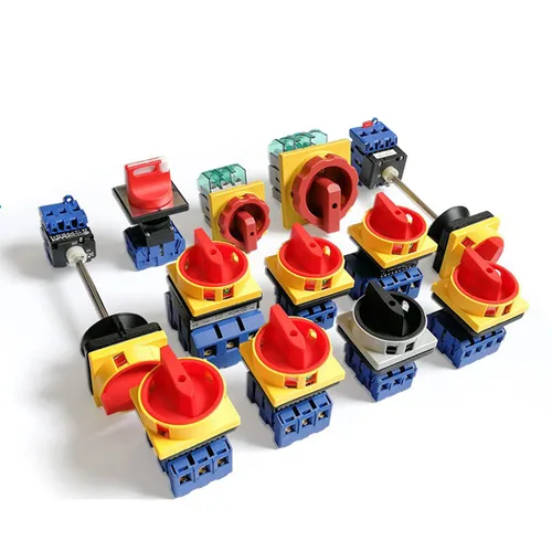 Vista 6 de Interruptor selector de cambio universal, interruptor de transferencia de energía, 2 posiciones, motor LW30-25A 380V 25A, generadores de bomba