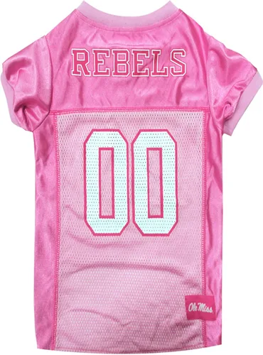 Vista 41 de Pets First Camiseta de la NCAA para perros y gatos, camiseta rosa de California Golden Bears, talla XS. Lindo traje rosa para mascotas