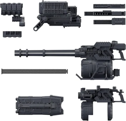 Vista 14 de Bandai Hobby - Armored Core VI Fires of Rubicon - #01 RaD CC-200 Orbiter Nightfall 30 MM 1/144 Kit