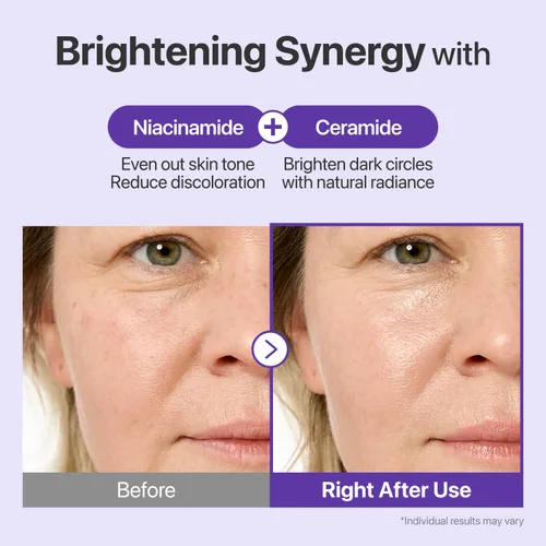 Vista 6 de numbuzin No.9 NAD+ Retinal Volumetox Crema para ojos, tratamiento antienvejecimiento para arrugas, líneas finas, ojeras y manchas oscuras, fórmula