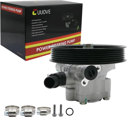 Vista 11 de Bomba de dirección asistida 21-534 para Honda Odyssey 2011-2017 Honda Pilot 2012-2014 Honda Ridgeline 2011-2017, bomba de asistencia eléctrica