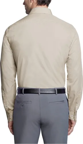 Vista 2 de Van Heusen - Camisa de popelina para hombre