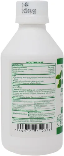 Vista 3 de Septicon Natural Product - Sabor a menta 8fl oz