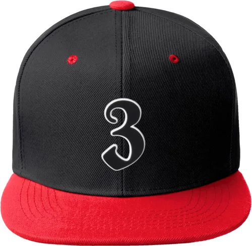 Vista 1121 de Daxton Gorra clásica con visera de billete plano con letras del alfabeto inglés antiguo de la A a la Z