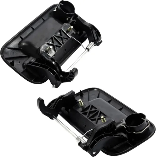 Vista 7 de Manija exterior de puerta trasera, compatible con Ford F150 F250 F350 F450 F550 Super Duty Explorer Lobo 2004-2016, Lincoln Mark LT, con orificio