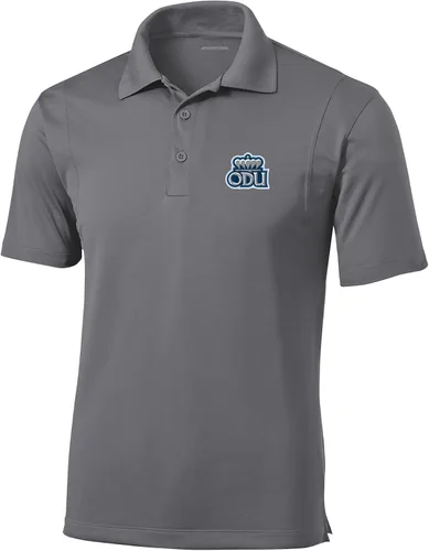 Vista 125 de Polo atlético de micro piqué NCAA para hombre Prime con cuello propio