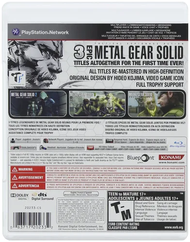 Vista 2 de Metal Gear Solid HD Collection