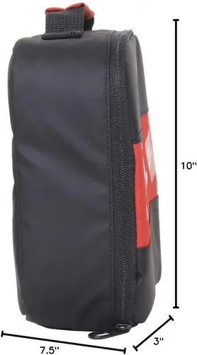 Vista 6 de Nike Just Do It - Paquete de combustible con adhesivo para parachoques, bolsa de almuerzo aislada