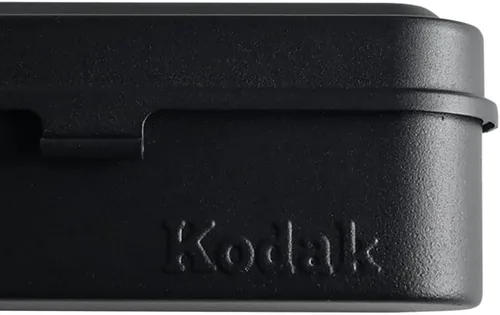 Vista 6 de Kodak Steel 35mm FIlm Roll Case, Holds 5 Rolls (All Black)
