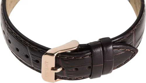 Vista 6 de ORIENT Reloj mecánico clásico semi esqueleto RN-AG0004S Hombre, 40 W32 L, Mecánico