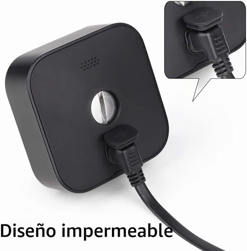 Vista 4 de Paquete de 3 cargadores de panel solar compatibles con Blink Outdoor 4 (4ª generación)/(3ª generación) y Blink XT2/XT, IP66 resistente a