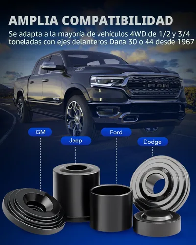 Vista 3 de Kit de prensa de rótula Orion Motor Tech, herramienta de extracción de rótula resistente con adaptadores para 4 ruedas motrices, herramienta