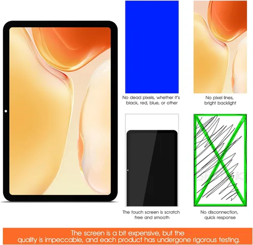 Vista 6 de Para Nokia T20 Reemplazo de Pantalla para Nokia T20 Tablet Pantalla LCD Digitalizador Asamblea Táctil 10 "Versión US con Herramientas