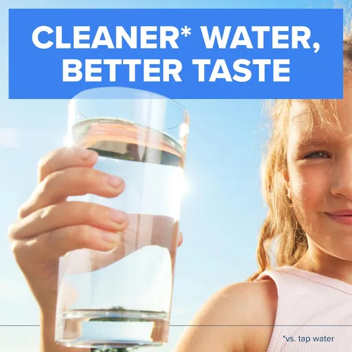 Vista 2 de Brita Standard Water Filter for Pitchers and Dispensers, Reduces Copper, Cadmium and Mercury Impurities, Lasts Two Months or 40 Gallons, Includes 6