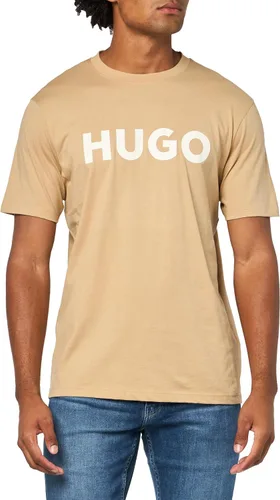 Vista 49 de Hugo Men's Print Logo Short Sleeve T-Shirt Blanco