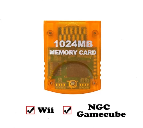 Vista 3 de Tarjeta de memoria Aoyoho compatible con Nintendo Wii y Gamecube