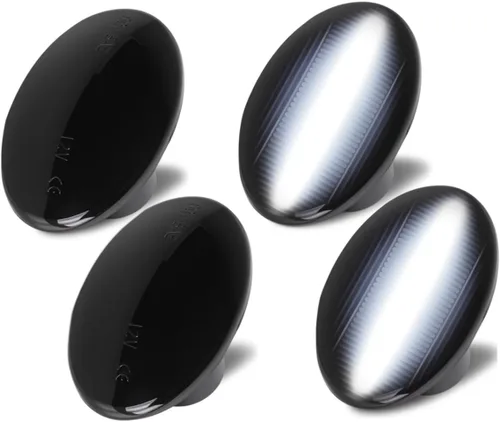 Vista 10 de D-Lumina Conjunto de Luces Marcadoras Laterales LED Ámbar y Rojo para Fo-rd F350 F450 F550 Super Duty 1999-2010 Guardabarros de Cama Dually, Lámpara