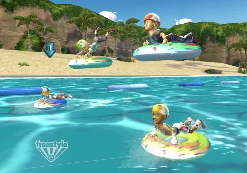 Vista 5 de Celebrity Sports Showdown - Nintendo Wii