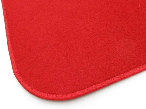 Vista 11 de KOECKRITZ Alfombra pasillo 4'x50' interior/exterior duradero suave - rojo