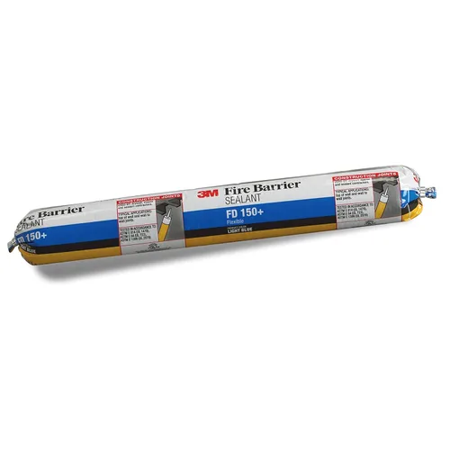 Vista 14 de 3M 11575 Sellador de barrera contra incendios FD 150+, azul, cubo, 1/caja, 4.5 gal
