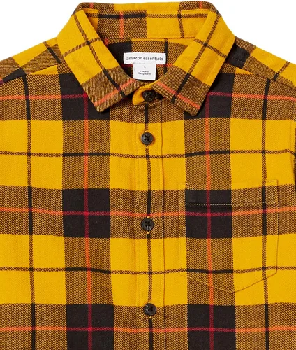 Vista 2 de Tienda Essentials Camisa de franela para niños y niños pequeños