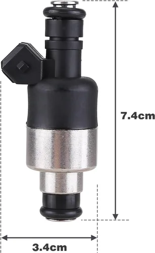 Vista 3 de 8 inyectores de combustible compatibles con Roadmaster Fleetwood Firebird 1994-1996 Chevy Corvette Caprice Camaro Impala SS inyectores