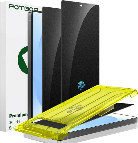 Vista 15 de Fotbor - Protector de pantalla para iPhone Xs Max/iPhone 11 Pro Max, protector de pantalla de privacidad antirreflejos, antiespía y arañazos, 2