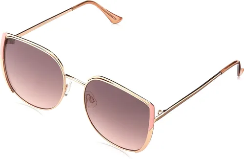 Vista 14 de Vince Camuto Women's Glamorous 100% UV Protective Square Sunglasses Negro