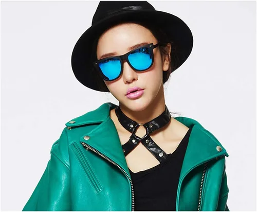 Vista 6 de Gafas de sol polarizadas unisex antirreflejos con clip para conducir con tapa para gafas graduadas