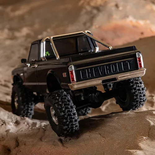 Vista 4 de Axial SCX30 Chevrolet K10 4X4 RTR RC Truck 1/30, negro