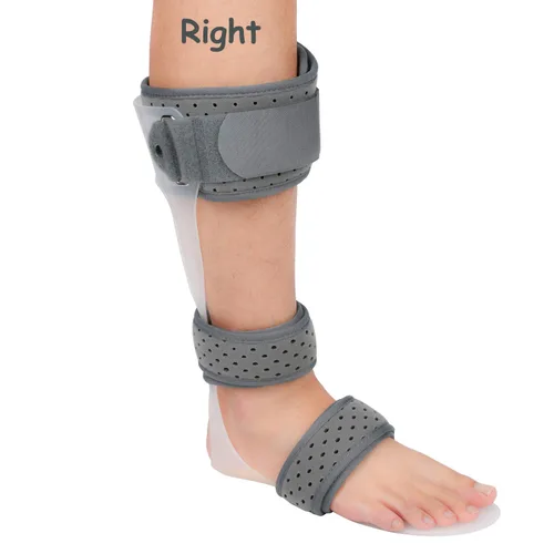 Vista 8 de AFO - Soporte médico de corrección postural de tobillo y pie para ortesis de pie (derecha/L)