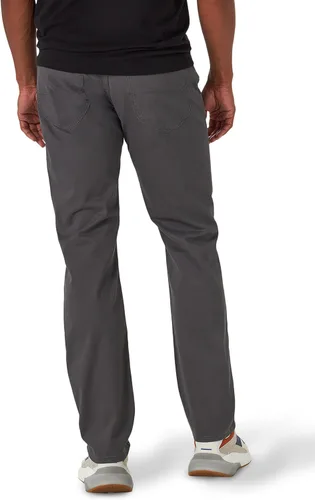 Vista 2 de Lee Pantalón recto sintético Extreme Motion con 5 bolsillos para hombre
