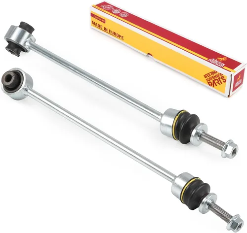 Vista 203 de Metrix Premium Piezas de Chasis - Kit de 2 piezas de Eslabón de Estabilización de Barra Antirrollio Delantera Compatible con 2006-2009 Mitsubishi