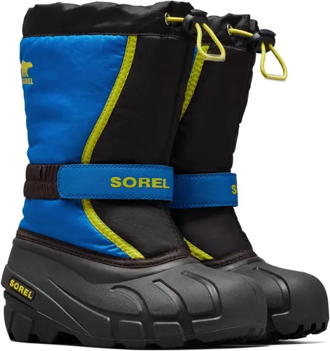 Vista 13 de SOREL - Botas de nieve con forro de fieltro para niños. Negro