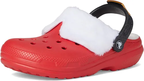 Vista 7 de Crocs Zuecos clásicos para adultos unisex con forro, festivos