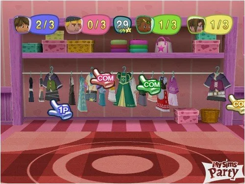 Vista 8 de MySims Party - Nintendo Wii
