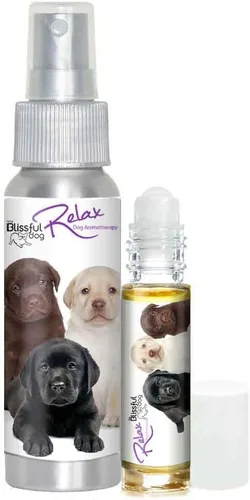Vista 9 de The Blissful Dog Labrador Retriever Relax Roll-On Aromaterapia para perros