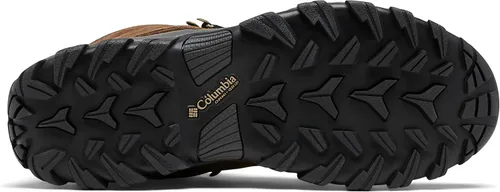 Vista 11 de Columbia Newton Ridge Plus II - Zapatos de senderismo impermeables de ante para hombre.