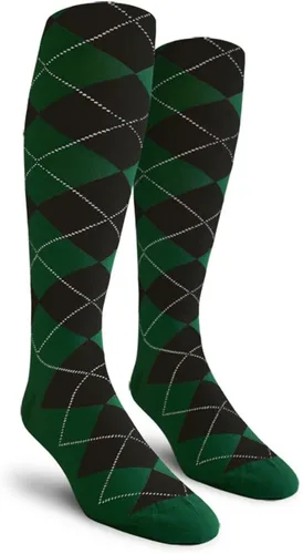 Vista 26 de Golf Knickers Calcetines Coloridos de Algodón Argyle hasta la Rodilla para Hombres, Mujeres y Jóvenes (AA-ZZ)