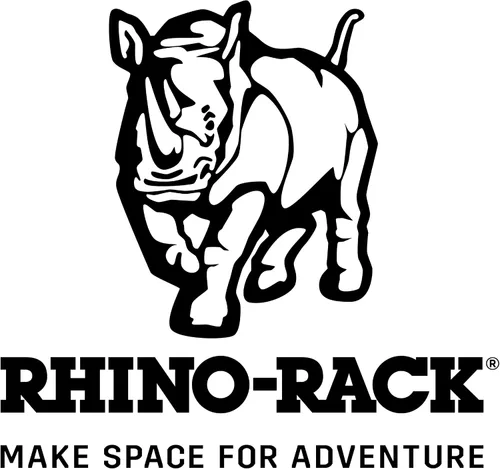 Vista 7 de Rhino-Rack - Kit completo de barras transversales con patas para más de 90 vehículos con rieles de techo elevados, el kit es SX100 patas de bloqueo