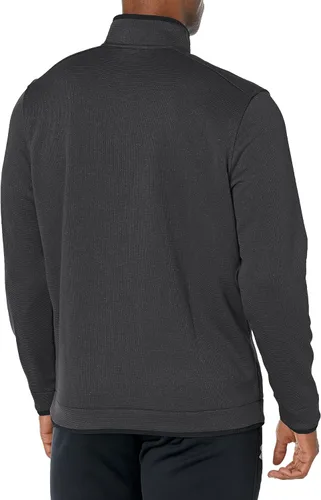 Vista 2 de Under Armour Suéter Storm SweaterFleece para hombre con cuarto de cremallera (001) negro/blanco/negro
