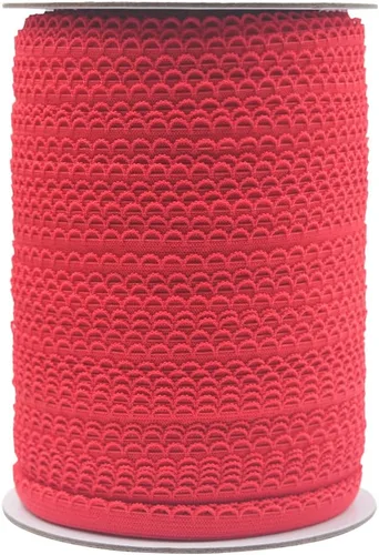 Vista 29 de Bristlegrass Picot Loop - Banda elástica para coser de 1/2 pulgada, 0.512 in, corona de carrete con volantes, cinta elástica para atar el cabello
