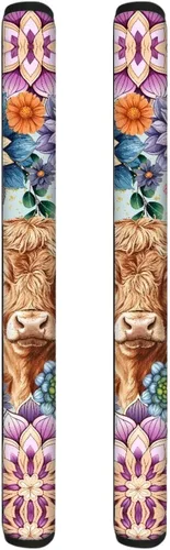 Vista 9 de 2 fundas para manijas de refrigerador, decoración otoñal, hojas de arce, fundas para manijas de puerta de nevera, lavables a máquina, microondas