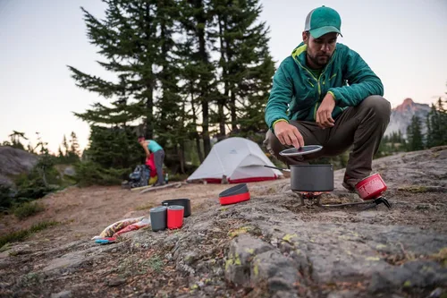 Vista 3 de MSR Quick 2 - Juego de cocina para acampar