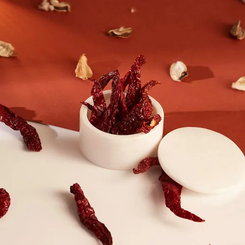 Vista 5 de Queenza Bodega de sal de mármol blanco con tapa, cuenco de sal de mármol hecho a mano de 3 pulgadas, contenedor de sal kosher, recipiente