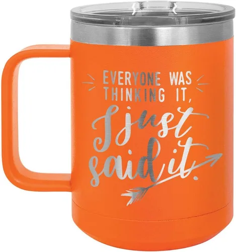 Vista 17 de Taza de café con tapa superior deslizante, con aislamiento para viaje, ideal para regalo de cumpleaños o Navidad de mujeres/hombres