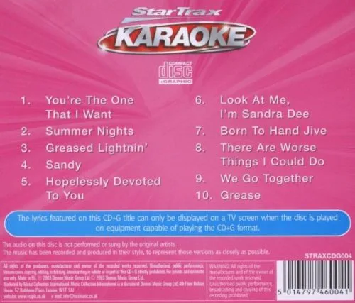 Vista 2 de Songs from Grease