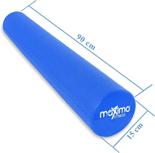 Vista 23 de Maximo Fitness Foam Roller - High Density Exercise Roller for Trigger Point Self Massage, Muscle and Back Roller for Fitness, Physical Therapy, Yoga