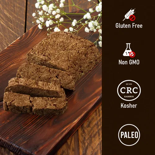 Vista 4 de ¡OhBondad! Halva de Miel Orgánica - Pack de 3 - Solo TRES Ingredientes Simples, Bocadillo y Postre que se Derriten en la Boca, Golosina Endulzada