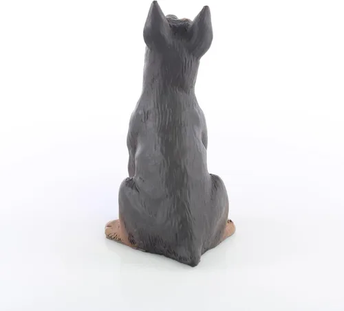Vista 2 de Conversation Concepts Doberman Pinscher - Figura pequeña recortada, color rojo